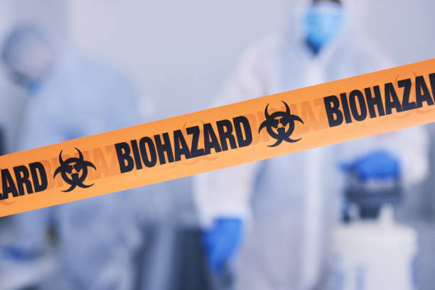 Professional Biohazard technician working in Sheridan, OR